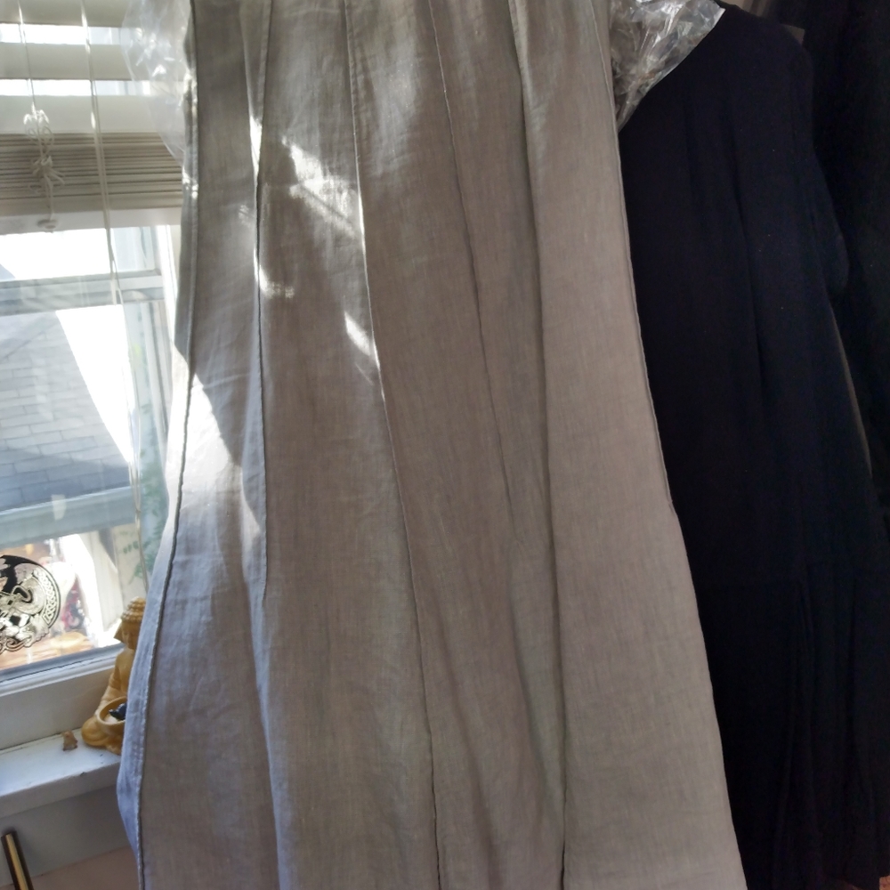 J. JILL GREY HOLIDAY SHIMMER MAXI SKIRT NWT SZ 20